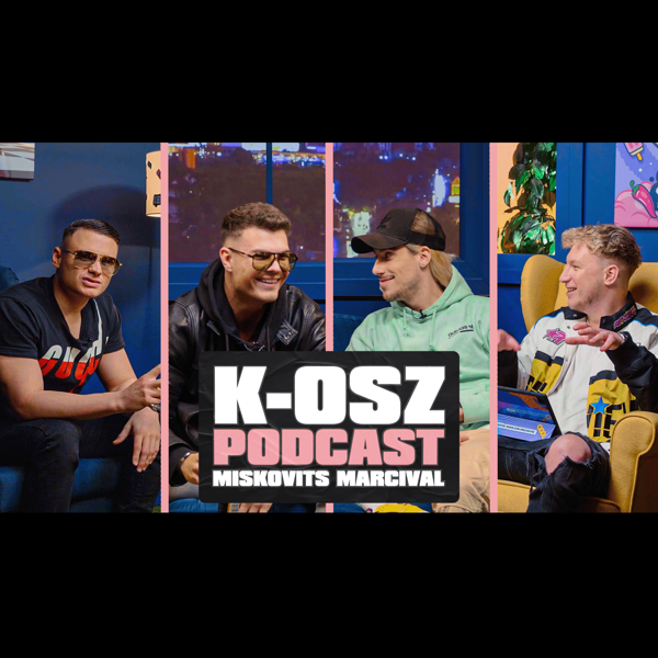 K-OSZ PODCAST - 1. PSG Ogli 7, Pumped Gabo és Kovács Kristóf 