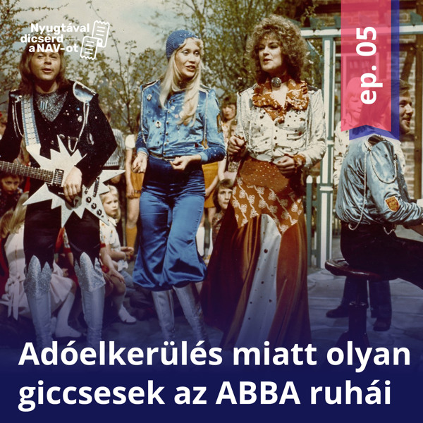 Adóelkerülés miatt olyan giccsesek az ABBA fellépő ruhái