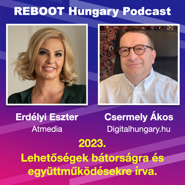 Reboot Hungary - 25. 2023. Lehetőségek bátorságra és együttműködésekre írva. 