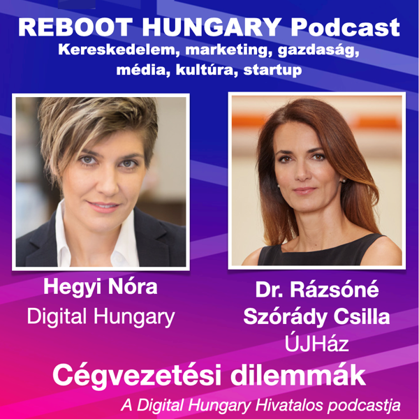 Reboot Hungary - 37. Cégvezetési dilemmák 2023. Dr. Rázsóné Szórádi Csilla