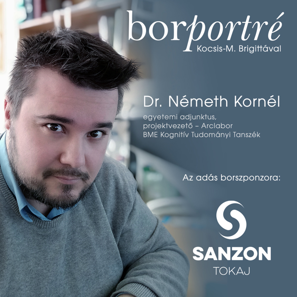 Borportré - 4. Dr. Németh Kornél, a BME Arclabor projektvezetője