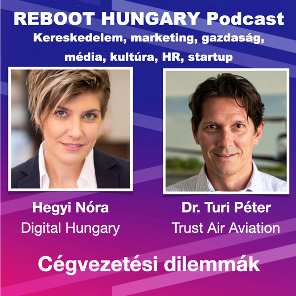 Reboot Hungary - 33. Cégvezetési dilemmák 2023. (VIII./I)