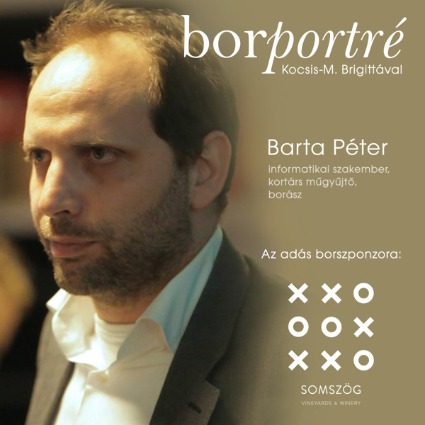 Barta Péter informatikai szakember, kortárs műgyűjtő, borász, WSTGroup | Borportré
