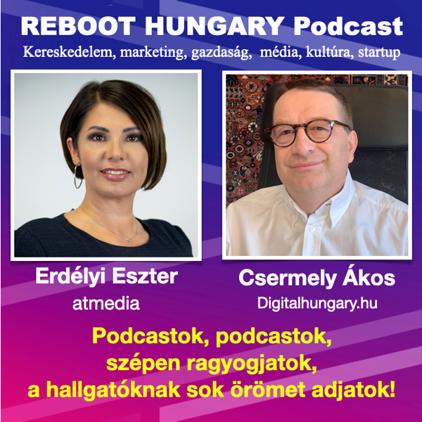 Reboot Hungary - 8. Erdélyi Eszter, a Podpad “feltalálója” és üzemeltetője