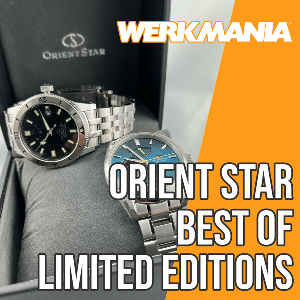 Orient Star - A két Best of modell limitált kiadásban