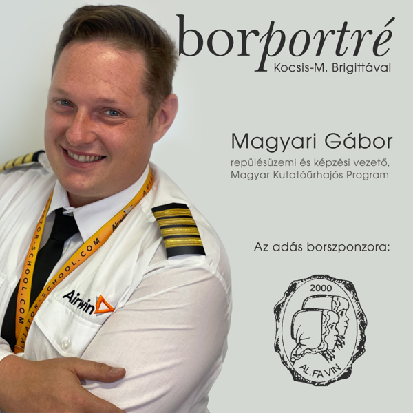Borportré - 10. Magyari Gábor, a Magyar Kutatóűrhajós Program repülésüzemi és képzési vezetője