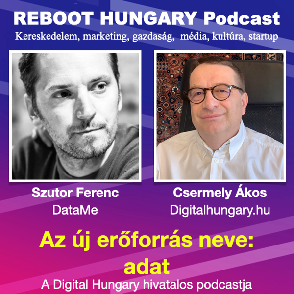 Reboot Hungary - 21. Szutor Ferenc, az Adverticum vezérigazgató-helyettese, a Datame vezérigazgatója